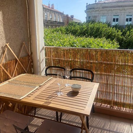 Charmant Appartement Central Terrasse Proche Gare Sète Buitenkant foto